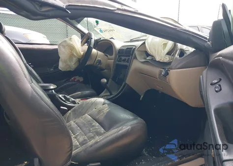 2002 Ford Mustang Gt z USA, uszkodzony, nr VIN 1FAFP42X82F172659